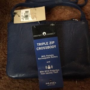 Mundi crossbody wallet/purse